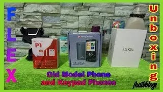 Cherry Mobile P1 my super  cute keypad Phone ||Cherry Mobile D35i and LG G4.||Unboxing