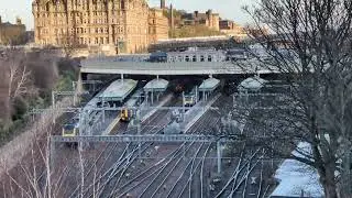 Last Class 43 (HSTs) in the UK. Inter7City arrival & departure at Edinburgh Waverley (16/12/2025)