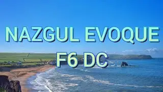 Nazgul Evoque F6 Maiden flight