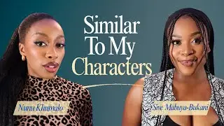 When your Character mirrors you, with Nunu Khumalo and Sive Mabuya-Bukani