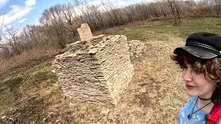 1000летняя Чжурчженьская цитадель. Краснояровское городище. Статуя Будды. Уссурийск.