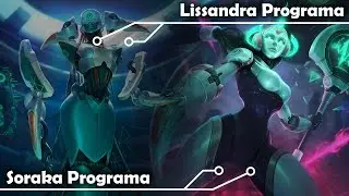 Skin Program Lissandra y Soraka | PBE