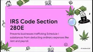THE GREEN LIFELINE: Trump&rsquo;s Executive Order Ends the 280E Cannabis Tax