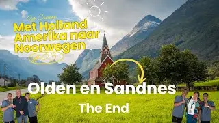 Fietsen door Olden, jarig aan boord & afscheid van Noorwegen | Cruise Noorwegen – Deel 3