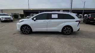 2025 Toyota Sienna Platinum League City, Houston, Pearl City, Texas City, Baytown TX