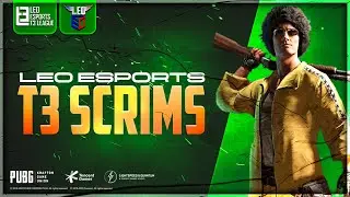 LEO 2PM T3 SCRIMS. (LEO ESPORTS)