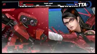 LINKLY #7 - CnK | Goison (R.O.B., King Dedede) Vs. Fabien (Bayonetta) - Loser R8