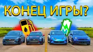 ЗАЕЗД ХОТ ХЭТЧЕЙ: Ford против VW против MINI против Alpine против Abarth