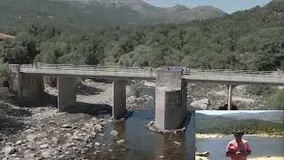 Pantano de burguillo Ávila