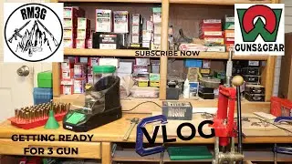 De-Priming & Cleaning .223 and 9mm for Rocky Mountain 3-Gun