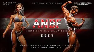 🇦🇹 ANBF 2024 | Men's Physique | Women's Bikini | Men's Bodybuilding