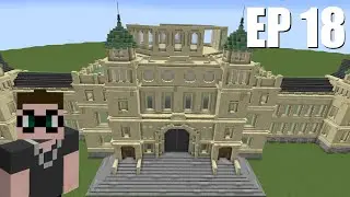 Finishing The Museum Design - Ep 18 Minecraft 1.20 SMP