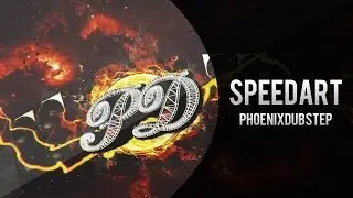 PhoenixDubstep speedart by Pflaume