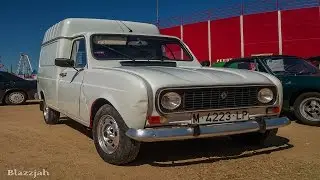 Desktop backgrounds Renault 4 F6 #45 classic cars Blazzjah