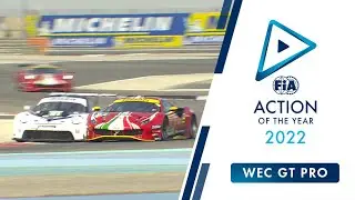 2022 FIA Action of the Year - FIA World Endurance Championship GT Pro