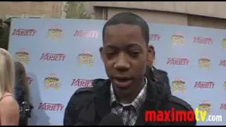 TYLER JAMES WILLIAMS Interview at VARIETY'S 3rd Annual POWER OF YOUTH Event