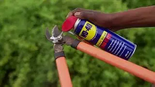 Clean and Protect Your Garden Tools