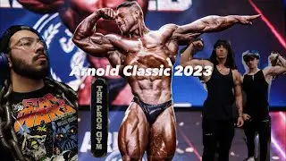 Arnold Cassic 2023 (Meeting Chris Bumstead and ProfessionalWeakGuy)