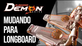 Como mudar o Pedal Eliminator Demon Drive da Pearl para Longboard