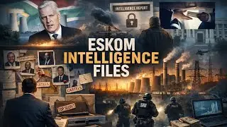 Eskom Intelligence Files | Intrigue, Controversy & Caution  #eskom #africa #crimeinvestigation 