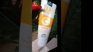 Organic Harvest Sunscreen for Acne /oily skin SPF 60 #beautytipsyachika