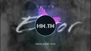 Error | Sad Type Beat | Hamed Akbari Official