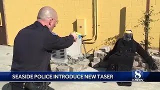 Seaside police introduce Tasers that automatically turn on body cameras