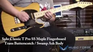[MusicForce] Fender 52 Reissue Tele & Suhr Classic T Pro & Suhr Classic T Antique Demo