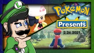 Pok&eacute;mon Presents Nieuws! ||GEN 4 REMAKES||POK&Eacute;MON LEGENDS ARCEUS||EN MEER||