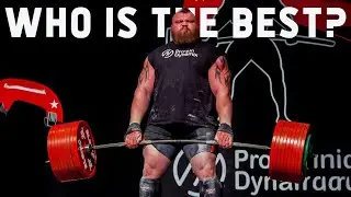 We had Chat GPT rank the top 50 Strongman of all time! || LAFP Ep. 50