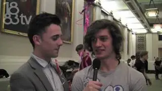 The Lewis Taylor at Vauxhall Fashion Scout Male Casting