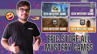 Epic Store 13th,14th and 15th Mystery Game Leaks [2022]