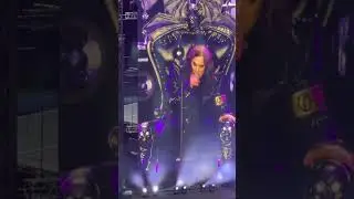 Ozzy Osbourne entry 🤘All hail the Prince Of Darkness 🦇 Ozzy Osbourne Live 2025 #ozzyosbourne #metal