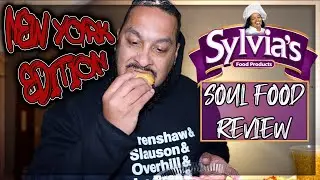 SYLVIA'S QUEEN OF SOUL FOOD REVIEW | IN THE STREETS WITH CHEF JUNIE