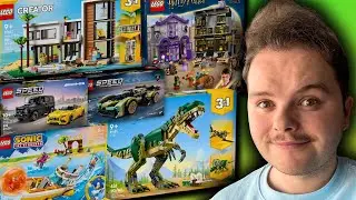 You WILL Want These NEW Lego Summer 2024 Sets!