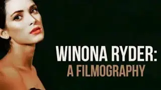 Winona ryder full film list 