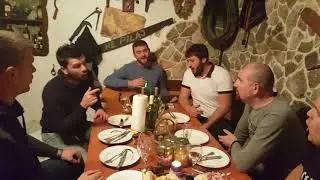Ako te pitaju - Klapa Sebenico (Acapella)