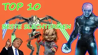TOP 10 SLECHTERIKEN