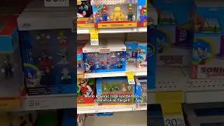 Oh my! Mario & Sonic toys spotted on clearance at Target!