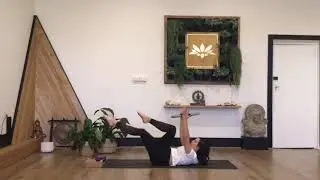 5 minute abs | ab workout | core workout | pilates ring workout