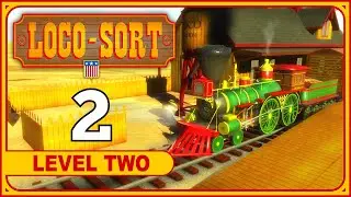 Level N.2 : A Yellow Rose and a Lone Star | LOCO-SORT Stars & Stripes Update