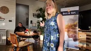 July 24, 2024 Cal Pierce, founder of Healing Rooms Ministries at River of Hope, Spokane
