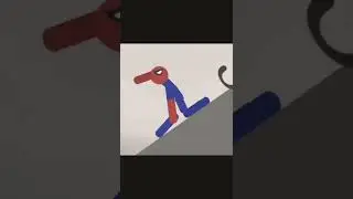 Spider Man 🤣🤣🤣Funny Moments | Stickman Dismounting #stickman  #stickmandismounting #funny
