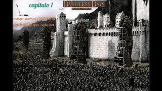 conquistamos minas tirith siendo sauron capitulo 1 | Dawnless Days Total War attila