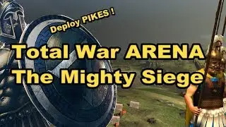 Total War ARENA The Mighty Siege