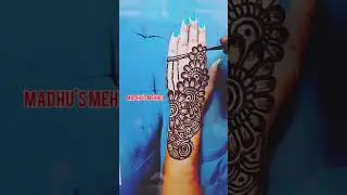 Wedding special Very beautiful stylish mehndi design | easy & simple mehndi design | mehndi design 