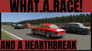 Alfa Romeo GTA @ Keimola - GT Legends Online