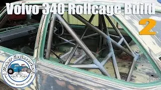 Rollcage Build Volvo 340! Part 2
