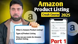 Amazon Product Listing in Urdu | Me Too, Private Label, MPL Explained | Ibrar Adil