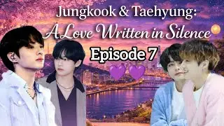 Jungkook & Taehyung: A Love Written in Silence| Episode 7 | #taekook #jungkook #btsarmy #btsff #love